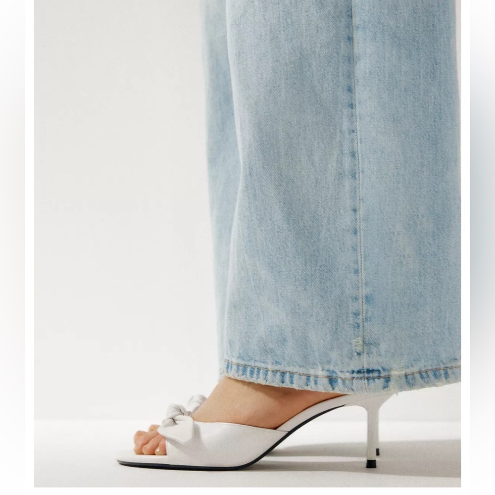 Zara Open Toe Heels - Picture 6 of 12